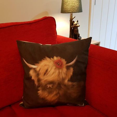 Smart & Cozy Holiday Apartment In The City Centre Inverness Buitenkant foto