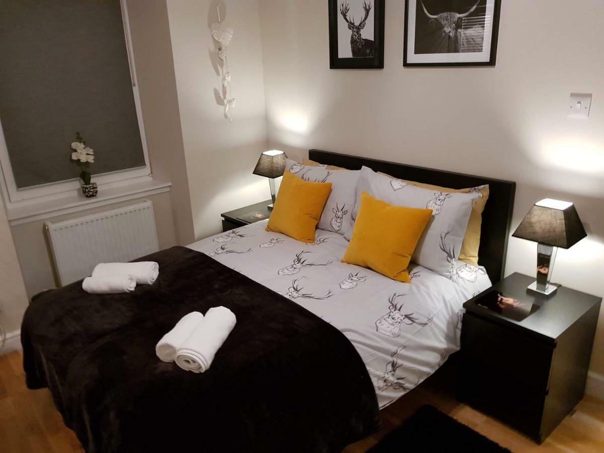 Smart & Cozy Holiday Apartment In The City Centre Inverness Buitenkant foto