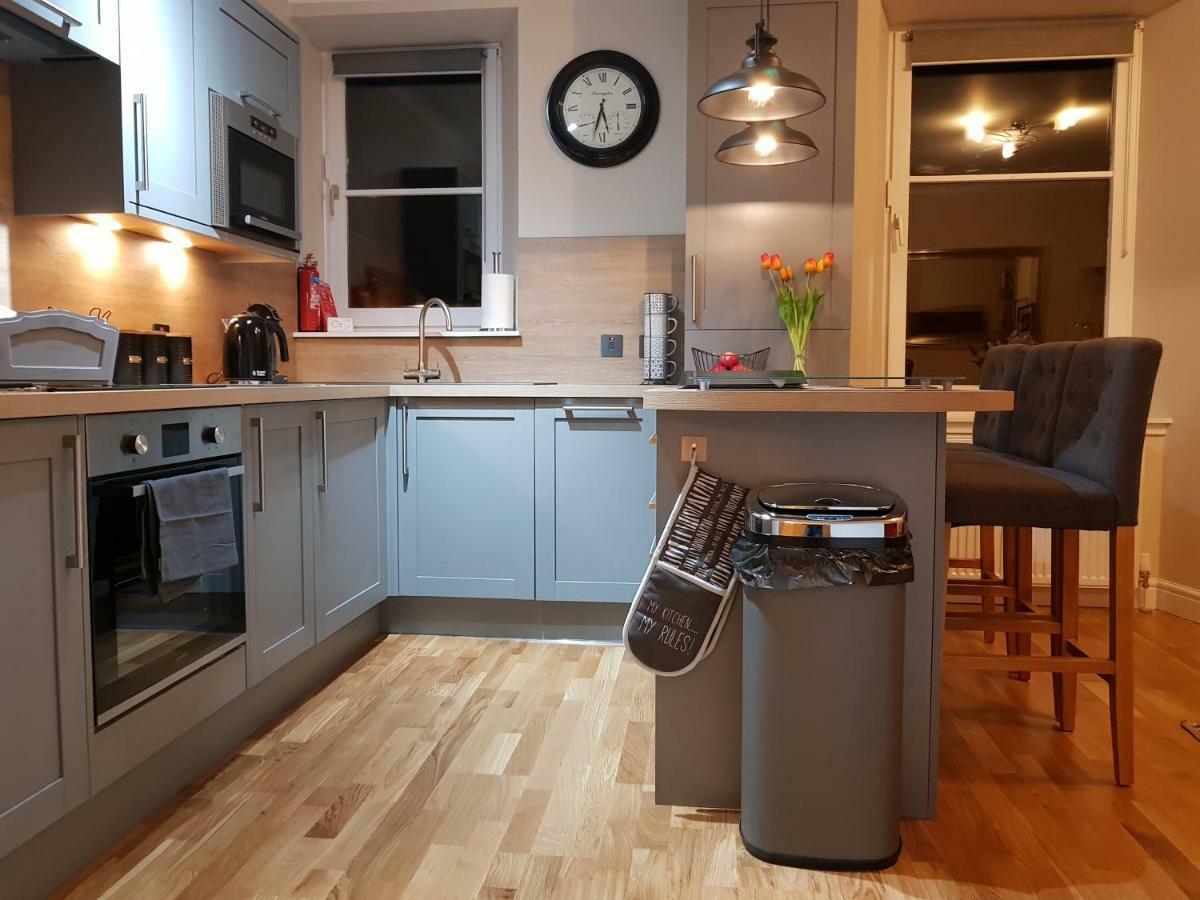 Smart & Cozy Holiday Apartment In The City Centre Inverness Buitenkant foto