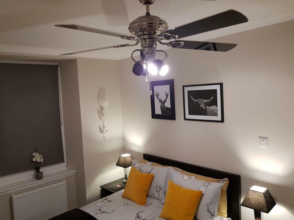 Smart & Cozy Holiday Apartment In The City Centre Inverness Buitenkant foto