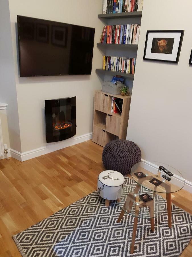 Smart & Cozy Holiday Apartment In The City Centre Inverness Buitenkant foto