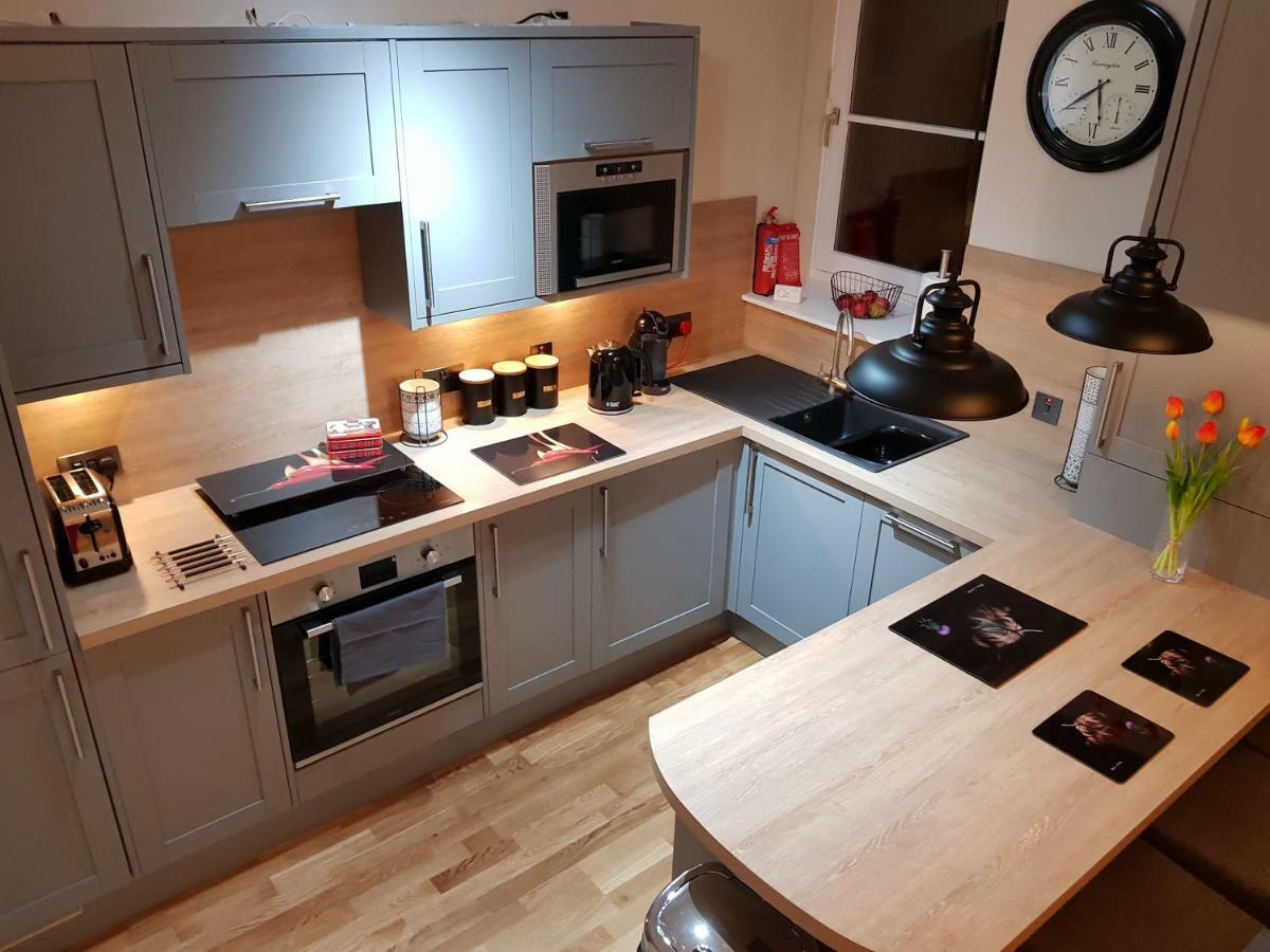 Smart & Cozy Holiday Apartment In The City Centre Inverness Buitenkant foto