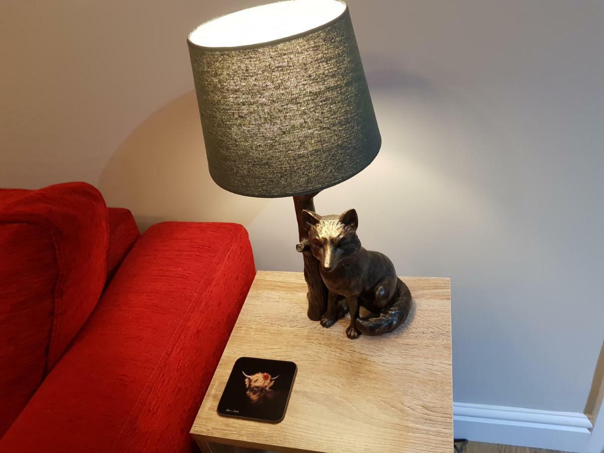 Smart & Cozy Holiday Apartment In The City Centre Inverness Buitenkant foto