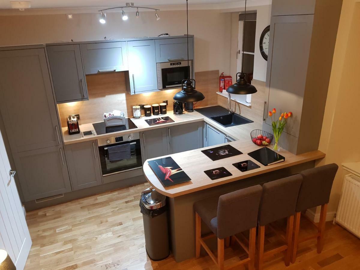 Smart & Cozy Holiday Apartment In The City Centre Inverness Buitenkant foto