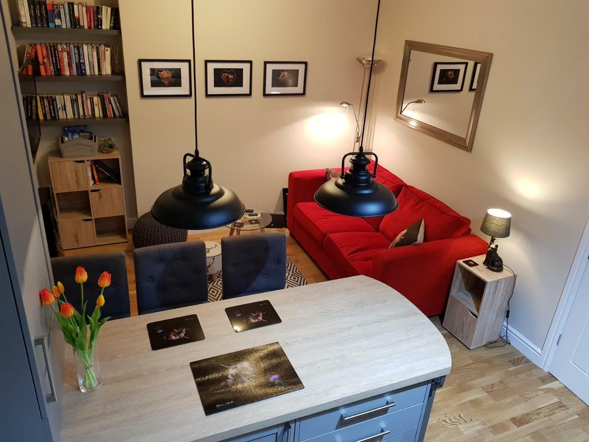 Smart & Cozy Holiday Apartment In The City Centre Inverness Buitenkant foto