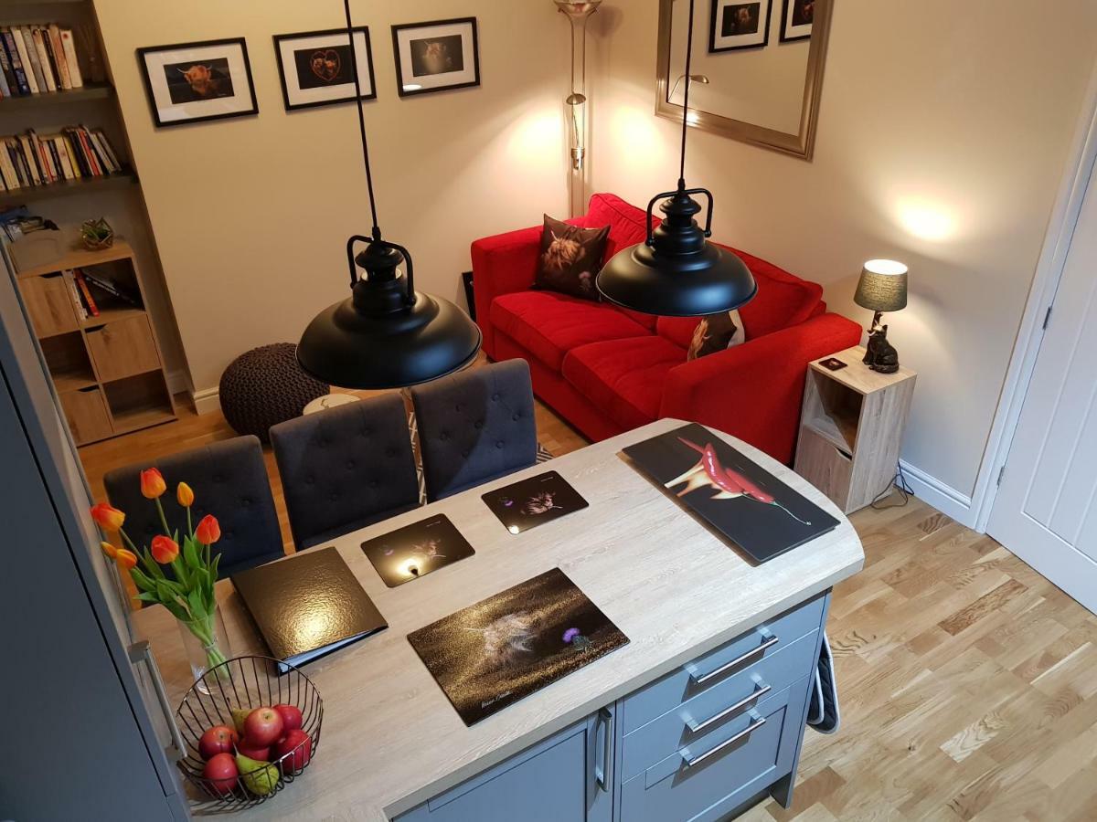 Smart & Cozy Holiday Apartment In The City Centre Inverness Buitenkant foto