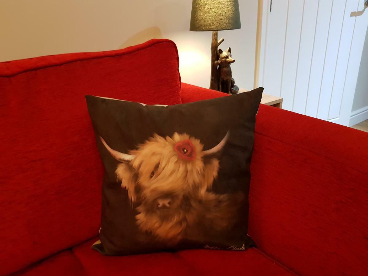 Smart & Cozy Holiday Apartment In The City Centre Inverness Buitenkant foto