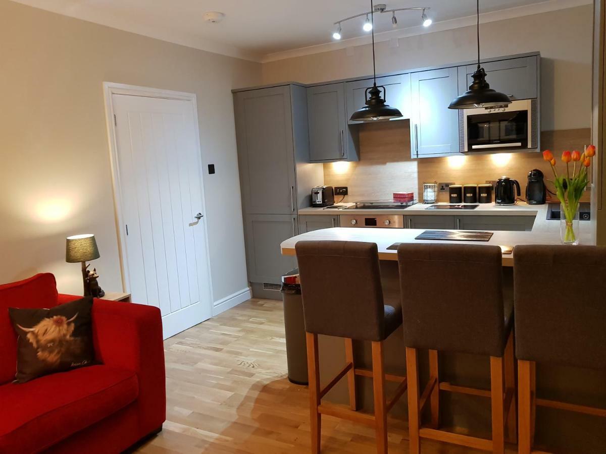 Smart & Cozy Holiday Apartment In The City Centre Inverness Buitenkant foto