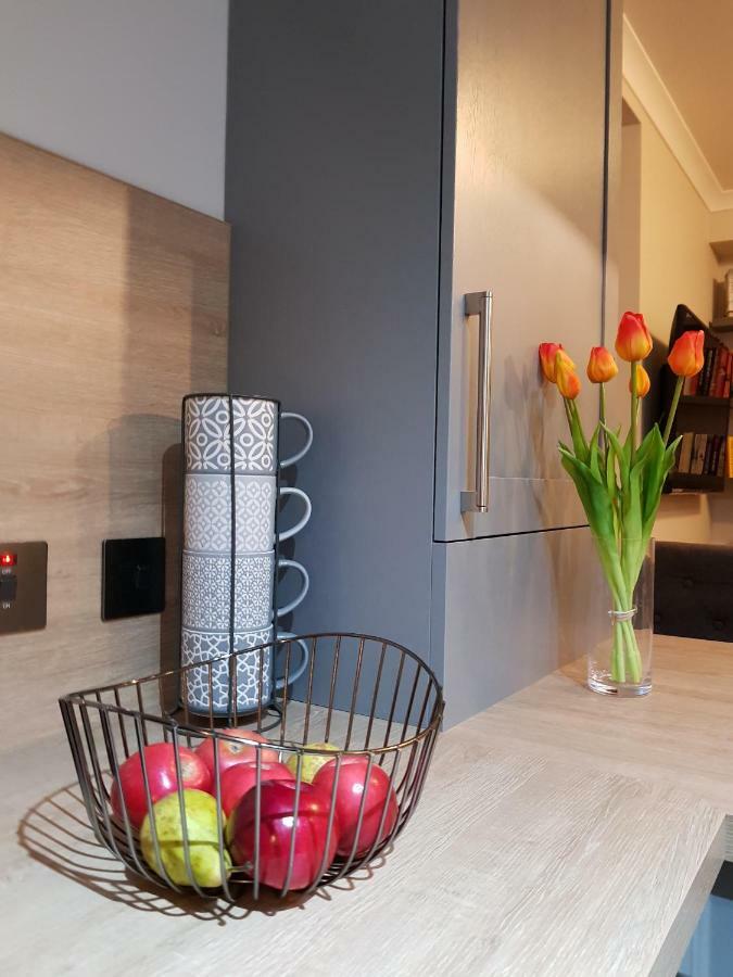 Smart & Cozy Holiday Apartment In The City Centre Inverness Buitenkant foto
