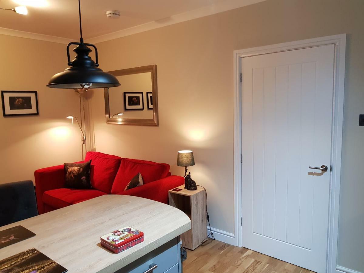 Smart & Cozy Holiday Apartment In The City Centre Inverness Buitenkant foto
