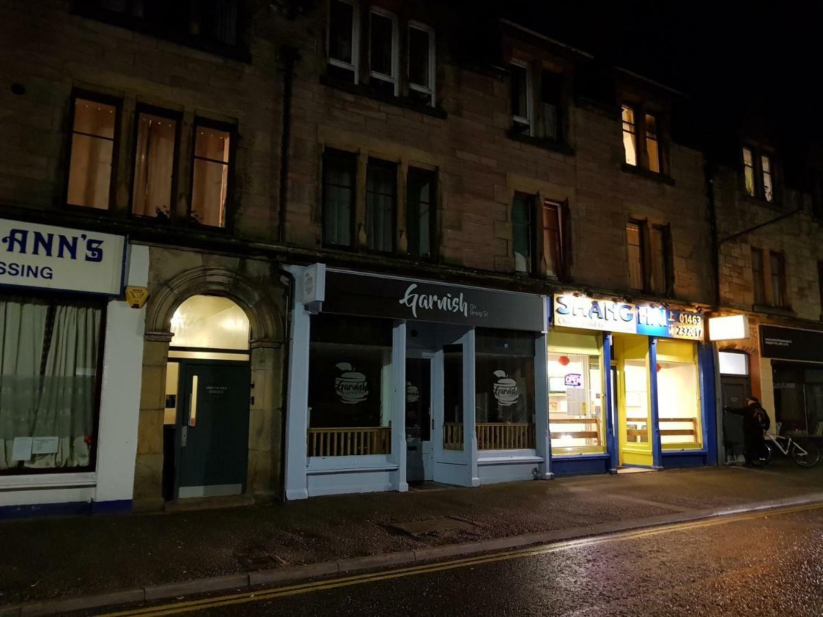 Smart & Cozy Holiday Apartment In The City Centre Inverness Buitenkant foto